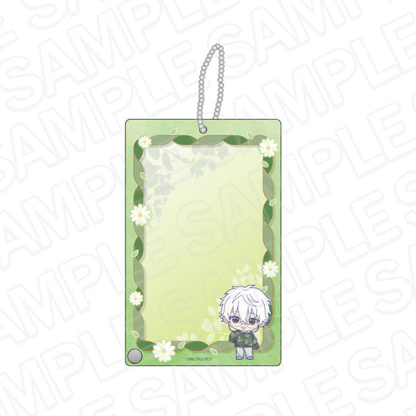 『ブルーロック』フォトフレームキーホルダー 凪 誠士郎 White&Pistachio ver.